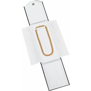 Matte Leatherette Folder Collection Necklace Folders - Image 2