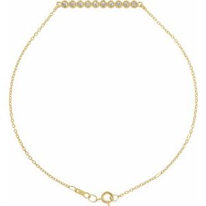 Accented Bar Bracelet