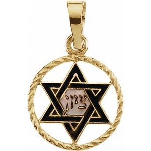 Star of David Pendant