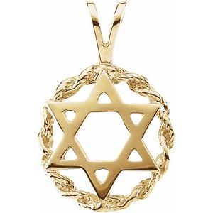 Star of David Pendant