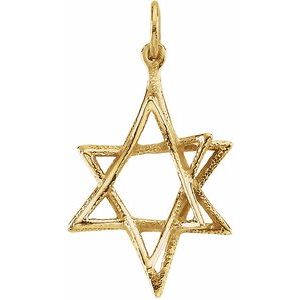 Star of David Pendant