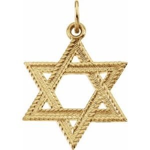 Star of David Pendant