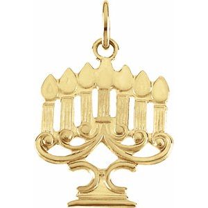 Menorah Pendant