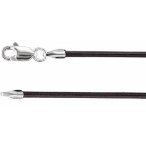 1.5 mm Natural Leather Cord