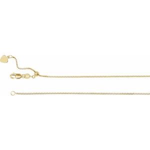 .85 mm Adjustable Box Chain - Image 2