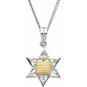 Star of David Necklace