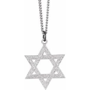 Star of David Necklace