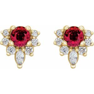 Accented Earrings - Image 2