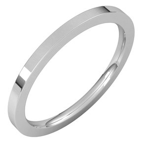 Comfort-Fit Flat Band