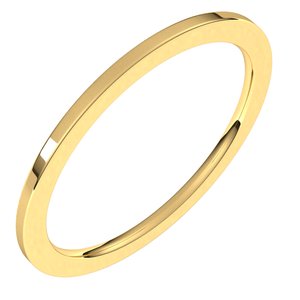 Comfort-Fit Flat Band