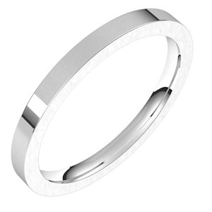 Comfort-Fit Flat Band