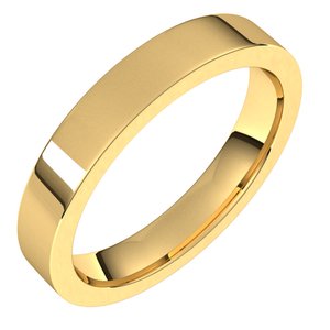Comfort-Fit Flat Band
