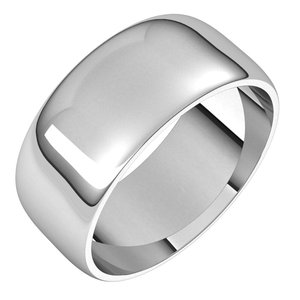Lightweight Half Round Band
