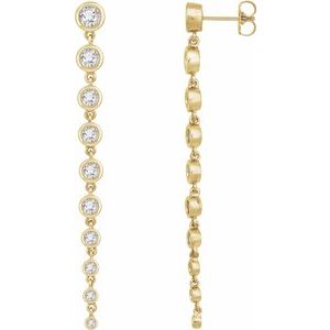 Lab-Grown Diamond Earrings