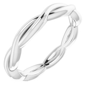 Woven-Design Band