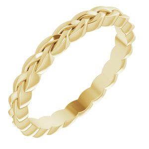 Woven-Design Band