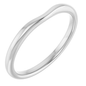 Solitaire Engagement Ring or Band