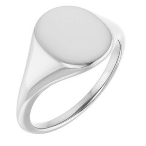 Oval Signet Ring