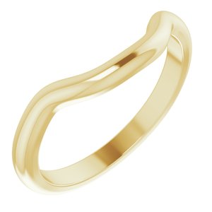 Accented Engagement Ring or Band
