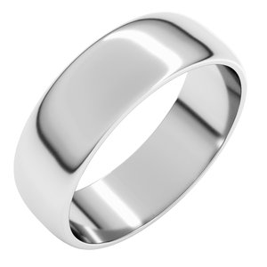 Lightweight Half Round Band