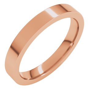 Comfort-Fit Flat Band