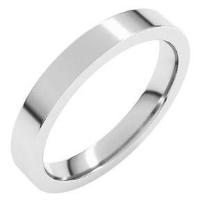 Comfort-Fit Flat Band