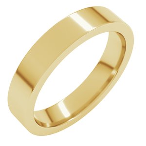 Comfort-Fit Flat Band