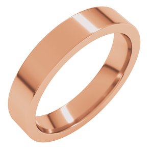 Comfort-Fit Flat Band