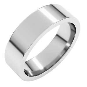 Comfort-Fit Flat Band