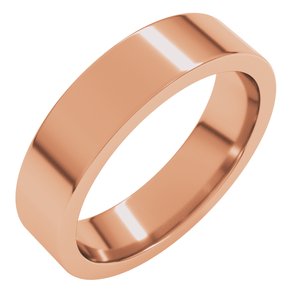 Comfort-Fit Flat Band