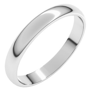 Lightweight Half Round Band