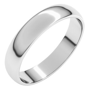 Lightweight Half Round Band