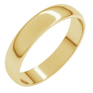 Lightweight Half Round Band