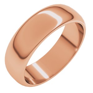 Half Round Band