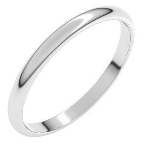 Lightweight Half Round Band