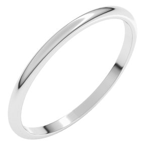 Lightweight Half Round Band
