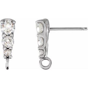Graduated Earring Top