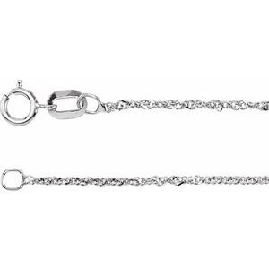 1 mm Singapore Chain