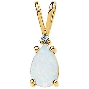 Accented Pendant