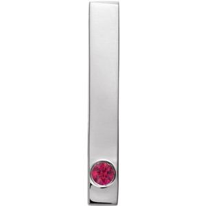 Family Engravable Bar Pendant