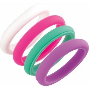 Silicone Comfort-Fit Band Set
