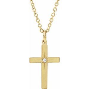 Youth Cross Necklace
