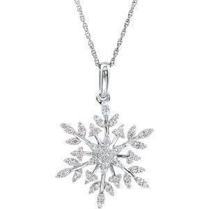 Snowflake Necklace