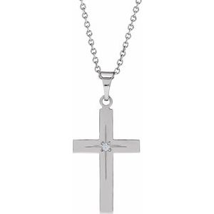 Cross Necklace or Pendant