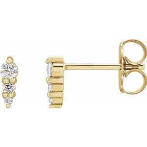 Graduated Bar Earrings