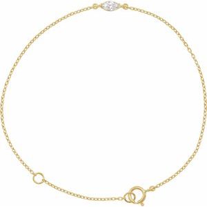 Lab-Grown Diamond Bracelet