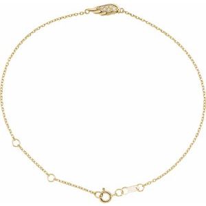 Angel Wing Bracelet