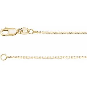 1 mm Box Chain