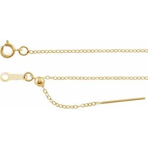 1.1 mm Adjustable Threader Cable Chain