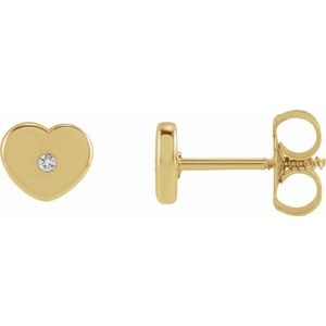 Youth Heart Earrings